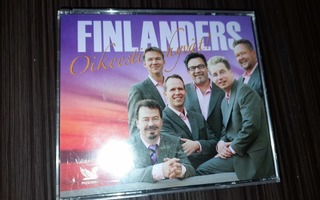 Finlanders – Oikeesti Hyvät! (3cd) (NIMMAREILLA)