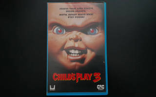VHS: Child's Play 3 (Justin Whalin, Perrey Reeves 1991)
