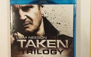 (SL) 3 BLU-RAY) Taken (1-3) Trilogy - Trilogia - Liam Neeson
