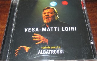 Vesa-Matti Loiri: Ystävän laulut 2 Albatrossi cd