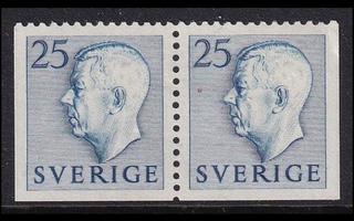 Ruotsi 391EEu ** Gustaf VI (1954)