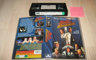 Murha Suorassa Lähetyksessä-VHS (George Lucas, CIC-Video)