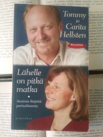 Tommy Carita Hellsten L helle on pitk matka pokkari