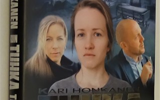Kari Honkanen : Kuin tuhka tuuleen - Aikamedia 1.p 2018
