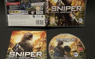 Sniper Ghost Warrior PS3 - CiB