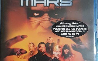 Ghosts of Mars -Blu-Ray.SUOMIJULKAISU