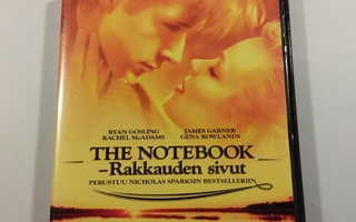 (SL) DVD) The Notebook - Rakkauden sivut  (2004)