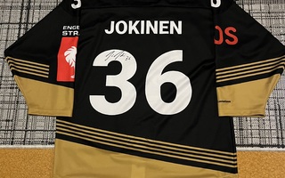 Jussi Jokinen 19-20 Kärpät CHL Game Worn Pelipaita