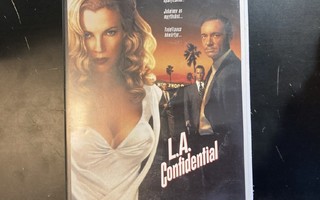 L.A. Confidential VHS