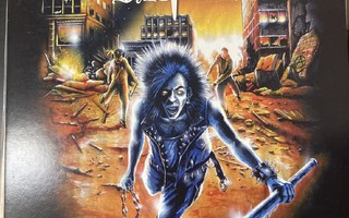 Death With A Dagger - Dark Alleys LP