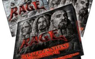 RAGE Carved In Stone / Gib Dich Nie Auf  2CD BOX