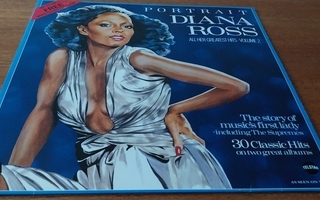Diana Ross – Portrait - All Her Greatest Hits - Volume 2