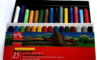 15 colours Carandache väriliidut
