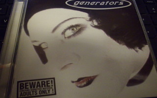 CD : Generators : BEWARE !  ( 1996 ) Sis. postikulut