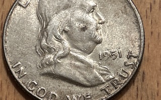 Half dollar 1951