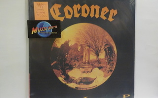 CORONER - R.I.P -87 ger  M-/EX+ LP