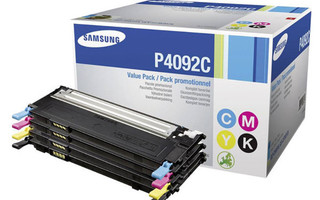 Samsung CLT-P4092C värikasettipakkaus