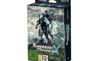 Xenoblade Chronicles X Limited Edition WiiU (Käy