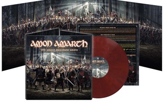 Amon Amarth: Great Heathen Army - LP, Coloured Vinyl