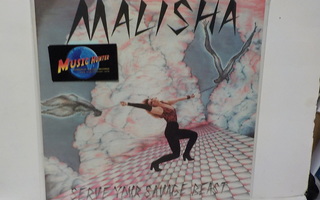 MALISHA - SERVE YOUR SAVAGE BEAST EX+/M- LP