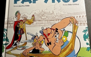 Asterix ja Caesarin papyrus (kovakantinen)