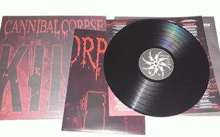 Cannibal Corpse – Kill LP