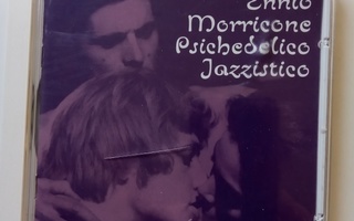 CD ENNIO MORRICONE - Psichedelico Jazzistico (Sis.postikulu)