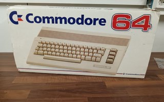 Commodore C64 C paketti