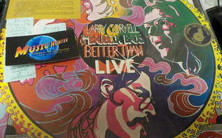 LARRY CORELL - BETTER... 1ST US - 78 PRESS GATEFOLD LP M-/M-