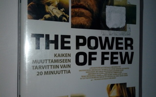 (SL) UUSI! DVD) The Power of Few (2013) Christopher Walken