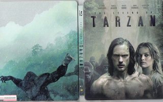 Legend Of Tarzan	(58 334)	k		BLU-RAY	Steelbook,		 Alexander