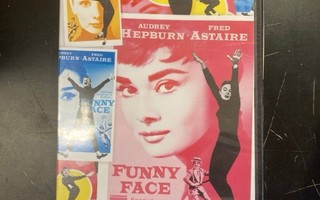 Funny Face DVD (UUSI)