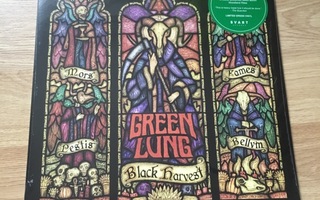 Green Lung - Black Harvest LP (Green Vinyl)