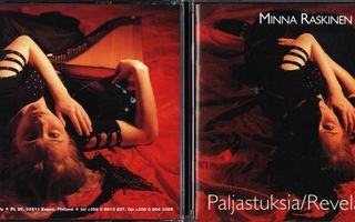 MINNA RASKINEN . CD-LEVY . PALJASTUKSIA / REVELATIONS