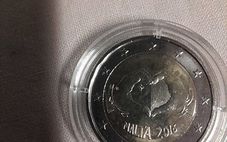 2 € malta 2016 unc