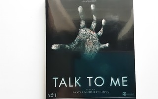 Talk to me (Limited) 4K+blu-ray