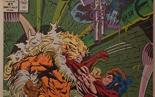 WOLVERINE #41 1991 (Marvel)