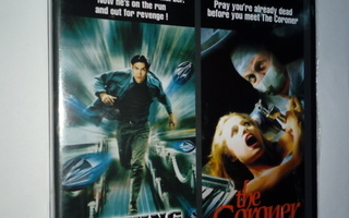 (SL) UUSI! DVD) Moving Target & The Coroner - Ruumiinavaaja 