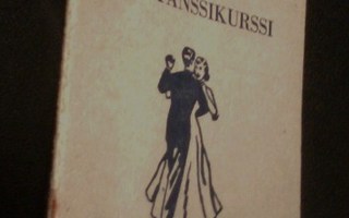 W. Bonden: UUSI TANSSIKURSSI osat I ja II (1p.1961) Sis.pk:t