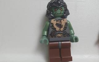 LEGO Troll Warrior Orc