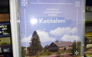 CD KOTITALONI - KALEVALA KANSANLAULU RYHMÄ ( SIS POSTIKULU)