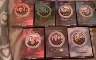 Stargate SG 1 - kaudet 4-10 (41dvd)