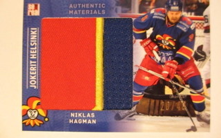 Niklas Hagman /40 tehty jersey KHL 2015-16 Jokerit Sereal