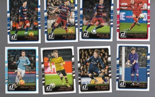 Donruss Soccer 2016-17 peruskortit ja erikoiskortit