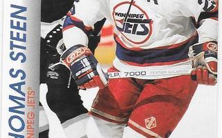 1992-93 ProSet #217 Thomas Steen Winnipeg Jets