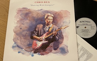 Chris Rea – Dancing With Strangers (SUOMI 1987 LP + kuvapus)