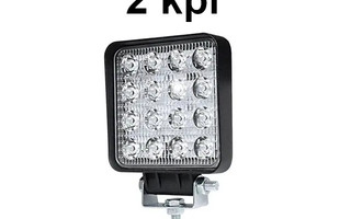 2 kpl uusia LED-työ-/ajovaloja 12V-24V