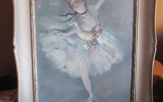 Anna Bahlova ballerina taulu,,upea