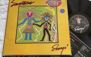 Santana – Shango (Orig. 1982 EU LP + sisäpussi)