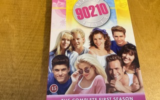 Beverly Hills 90210 - Kausi 1 (DVD)